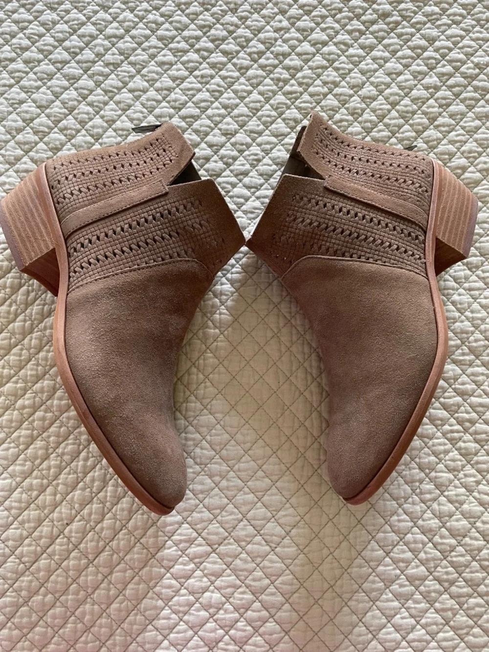 Vince Camuto booties